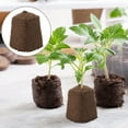 thumbnail image 2 of Rectangular Synthetic Materials Block Dark Brown Vegetables Breathable Moisturizing 10Pack, 2 of 8