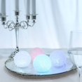 thumbnail image 2 of Efavormart Set Of 4 3" Color Changing Portable Led Ball Lights Battery Operated LED Orbs Crystal Effect Wedding Party Decoration, 2 of 10