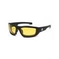 thumbnail image 2 of Choppers Padded Foam Wind Resistant Night Driving Sunglasses Motorcycle Glasses, 2 of 2