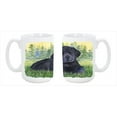 thumbnail image 1 of Carolines Treasures SS8343CM15 Labrador Dishwasher Safe Microwavable Ceramic Coffee Mug 15 oz., 1 of 1