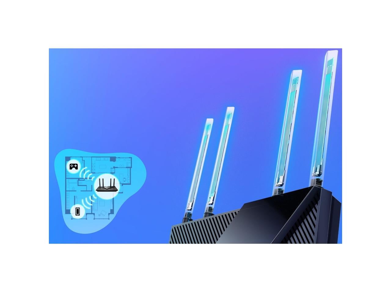 TP Link WiFi 6 Router AX Smart WiFi Router Archer AX