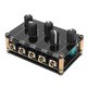 thumbnail image 3 of Mini Mezclador De Línea De 4 Canales Estéreo, Profesional Negro, Fácil De Controlar La Línea De 4 Canales, La Mezcla De La Línea De Tiempo, El Volumen De Ajuste Del Volumen Y, 3 of 7