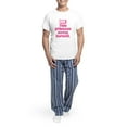 thumbnail image 5 of CafePress - This Princess Saves Herself Men's Light Pajamas - Men's Light Loose Fit Cotton Pajama Set, 5 of 7