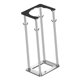 thumbnail image 5 of Soporte para fregadero bajo encimera, kit de reparación para fregadero de cocina bajo encimera, altura ajustable, soporte para lavabo de cocina para 56 cm a 66 cm, 5 of 8
