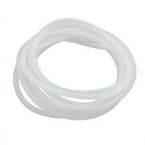 2mm x 4mm High Temperature Resistant Flexible Silicone Tube Hose Pipe 2M Length