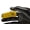 Yelllow, variant on G & F 8126L Cowhide Leather Thumb Guard, Thumb Protection, Large, 10 pieces