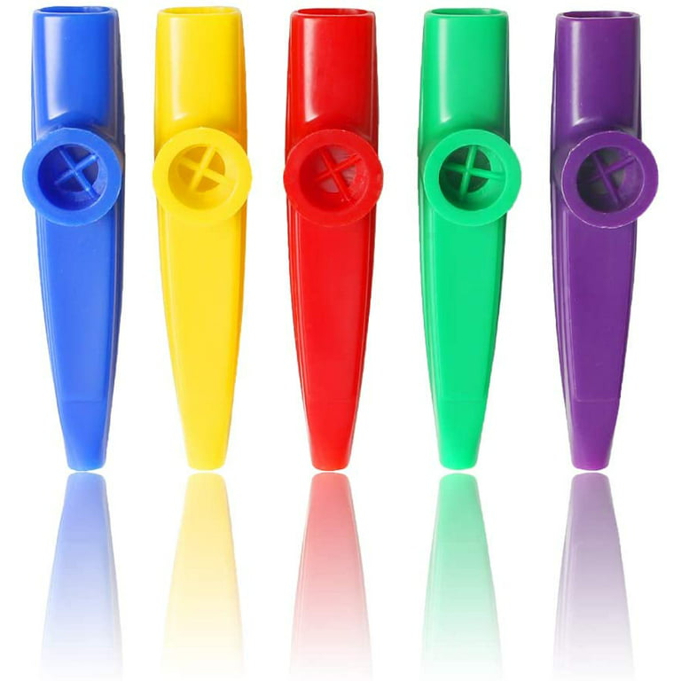 4.5” plastic Kazoo (Set of 12)  Fun Humming Musical Instrument