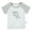Short Gray Raglan T-shirt, variant on I Really Look UP To My Papa Funny T shirt For Baby, Newborn Babies T-shirts, Infant Tops, 0-24M Kids Graphic Tees Clothing (Short Black Raglan T-shirt, 0-6 Months)