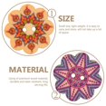 thumbnail image 3 of 100Pcs Wear-resistant Coat Buttons Multi-function Vintage Buttons DIY Craft Buttons, 3 of 4