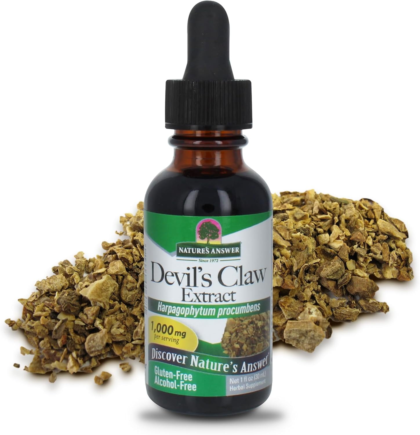 Nature's Answer Licorice Root Extract, 1 fl oz, Herbal Supplement