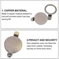 thumbnail image 4 of unique 1/2" Peephole Cover,Privacy Door Viewer Peephole Protector for Home Security, 4 of 5
