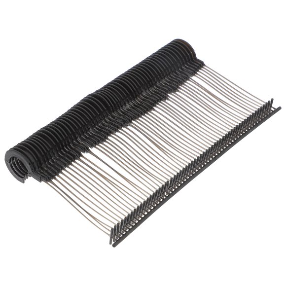 FENGGUIQU 5000Ud Para Etiquetas De Plástico Negro Ideal Para Y Boutiques