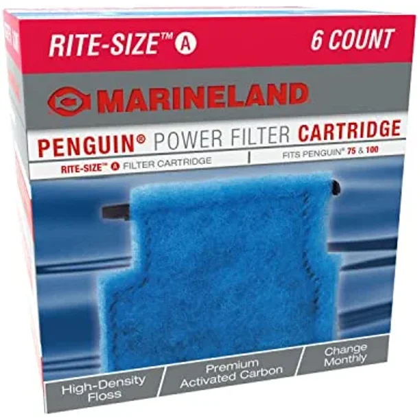 Marineland Penguin RiteSize Cartridge,power filter cartridge, fit