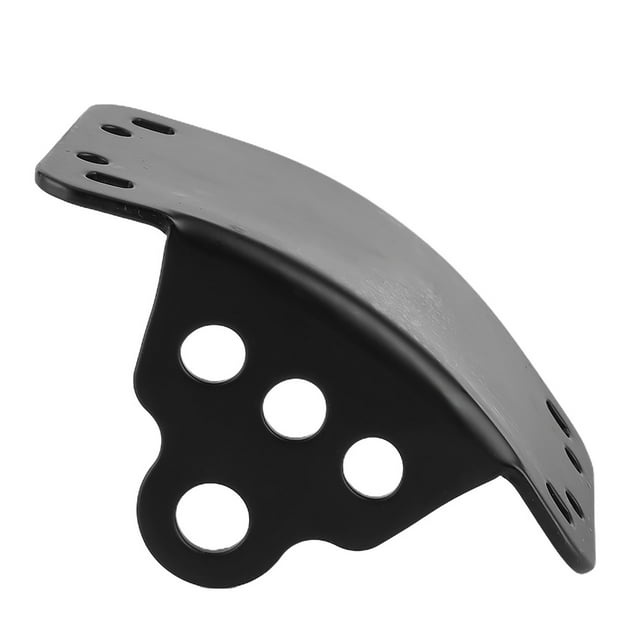 Side Motorcycle License Plate, License Plate Side Mount Steel Material Resistant To Rust And Corrsion For Most Old School Motorcycle