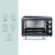 thumbnail image 3 of Horno Eléctrico Brügmann 1500W, 25 L de Capacidad, Temporizador Temperatura y Rejillas Ajustables para Hornear, Asar o Tostar Brügmann Brügmann Horno 25L, 3 of 5