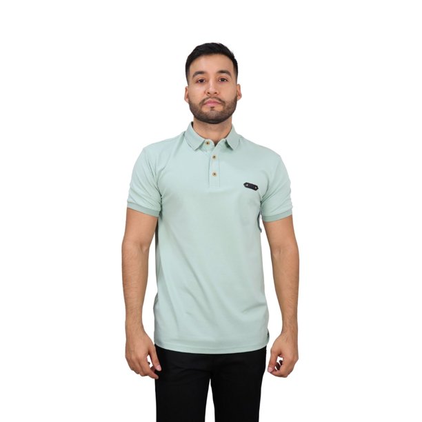 Playera Caballero Platini DP7GN Verde 1Pz