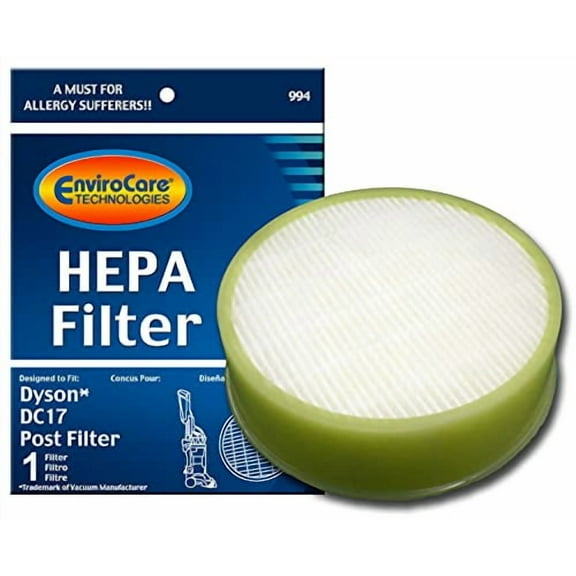 EnviroCare Replacement Premium Vacuum Cleaner HEPA Filter made to fit Dyson DC17 Uprights