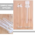 thumbnail image 4 of Perfume Sample Bottles Glass Transparent Travel Containers for Skincare Products 50Pcs, 4 of 9