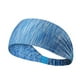 thumbnail image 1 of JShteea Diadema para Yoga  Ciclismo Al Aire Libre  Correr  Fitness  Banda para El Sudor (azul Rayado), 1 of 5