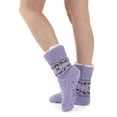 thumbnail image 6 of MUK LUKS Women's Tall Cabin Socks, 2-Pack, OSFM, 6 of 6
