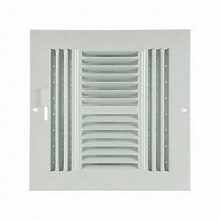 

Manufacturer Varies Sidewall/Ceiling Register 4-Way 4MJH3