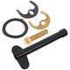 thumbnail image 1 of MERRYHAPY 1Jgo Kit De Fijación Para Lavabo Con Soporte Negro Y Herramientas De Reparación, 1 of 6