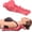 Dark Pink, variant on Neck and Shoulder Relaxer with Upper Back Massage Point, Cervical Traction Device Neck Stretcher for TMJ Pain Relief and Cervical Spine Alignment Chiropractic Pillow