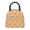 thumbnail image 1 of Balery Squirrel And Nuts Bolsa de Almuerzo para Mujeres, Caja de Almuerzo, Bolsa de Almuerzo Pequeña Impermeable, Tote de Almuerzo Reutilizable con Gran Capacidad, 1 of 6