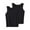 Black#03, variant on AHTJRT 2 Pack Tank Tops for Boys Girls Sleeveless Comfy Soft Underwear Shirts Lightweight Breathable Camisole Beach Vacation Tops Black#02 11 Years