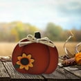 thumbnail image 4 of Halloween Wooden Ornament Figurine Fall Harvest Centerpiece For Festival, 4 of 5
