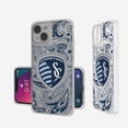 thumbnail image 4 of Sporting Kansas City iPhone Paisley Design Clear Case, 4 of 7