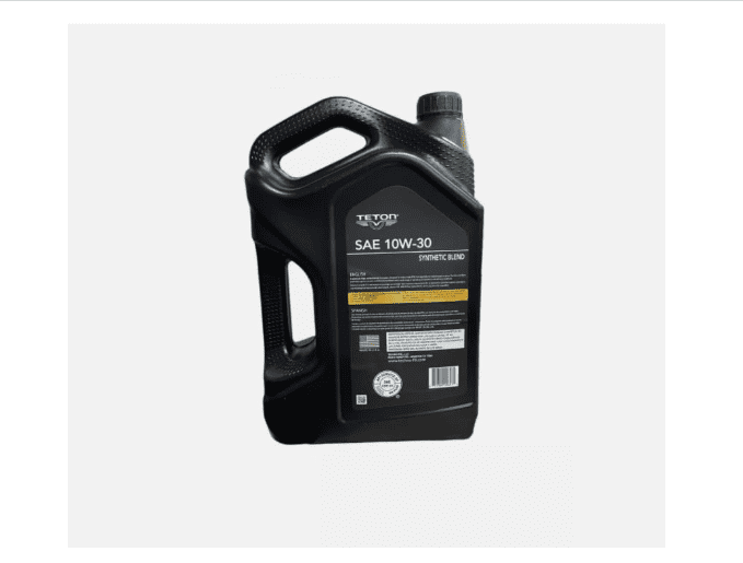 Teton 10W-30 Synthetic Blend High Performance Advanced Motor Oil