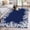 Blue, variant on Coastal Coral Kitchen Runner Rug 2x6 Washable Runners for Hallway Non Slip Navy Blue Ocean Marine Nautical Beach Large Area Rug Indoor Floor Carpet for Bathroom Laundry Entryway Bedroom Living Room