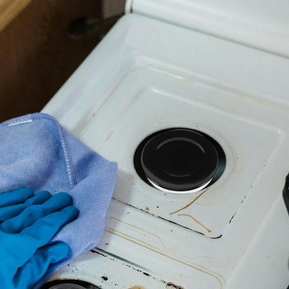 1 Set of Universal Gas Stove Burner Cap Replacement Accessory Kitchen Gas Burner Part