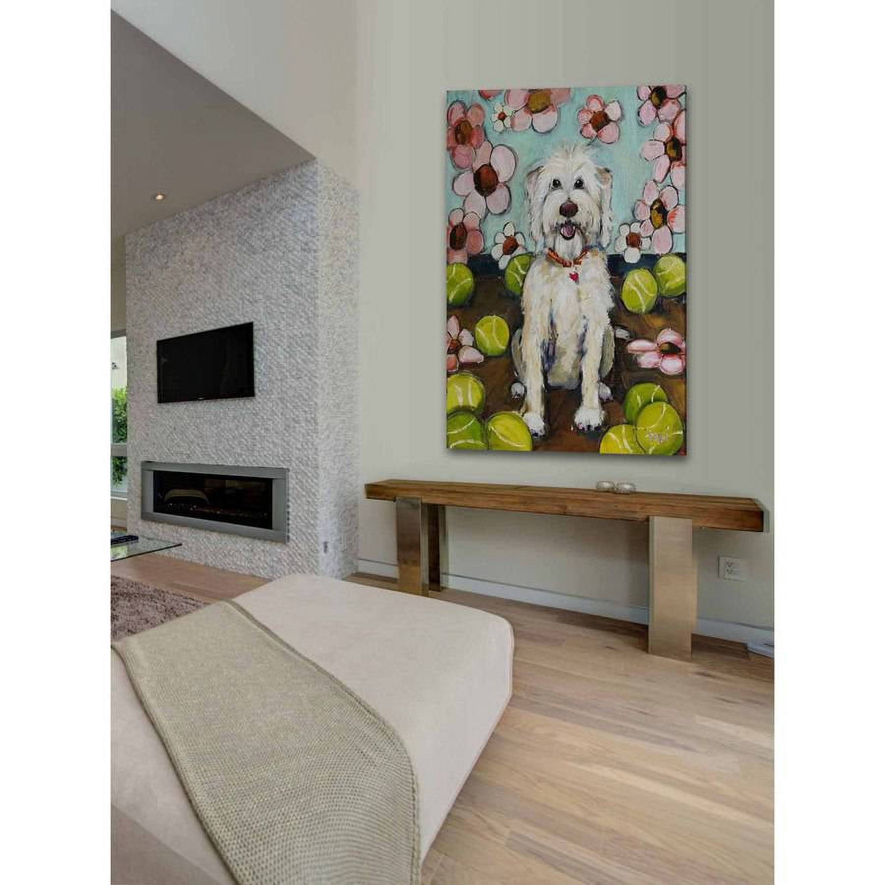 Marmont Hill "Rosie" by Tori Campisi Painting Print on Canvas