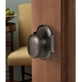 thumbnail image 2 of Baldwin 5024.IMR Individual Oval Estate Door Knob Without Rosette, Oil Rubbed Bronze, 2 of 2