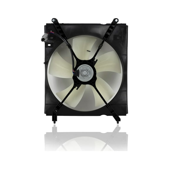 Engine Cooling Fan Assembly - Pacific Best Inc. Fit/For TO3115101 00-01 Toyota Camry 4Cy USA/Japan-Build Only