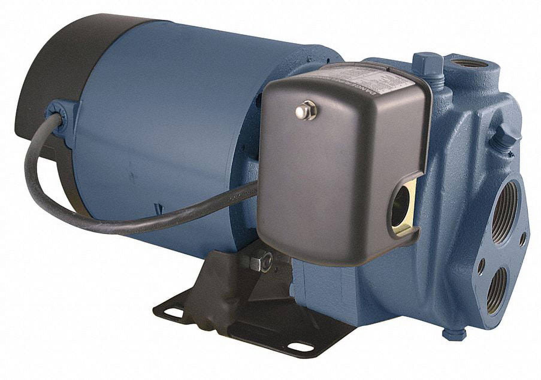Flint & Walling 1/2 HP Convertible Jet Pump,60 ft Lift EK05
