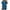 Blue, variant on MOSHU Womens Pajamas Sets Button Down Tops and Drawstring Shorts With Pockets Two Piece Lounge Sets Oufits