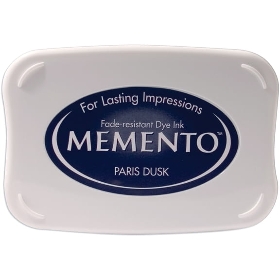 Memento Dye Ink Pad-Paris Dusk
