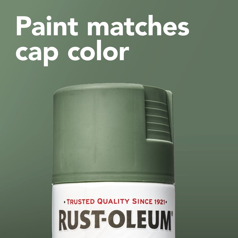 Rust-Oleum Stops Rust Protective Enamel, Earthy Green photo 8