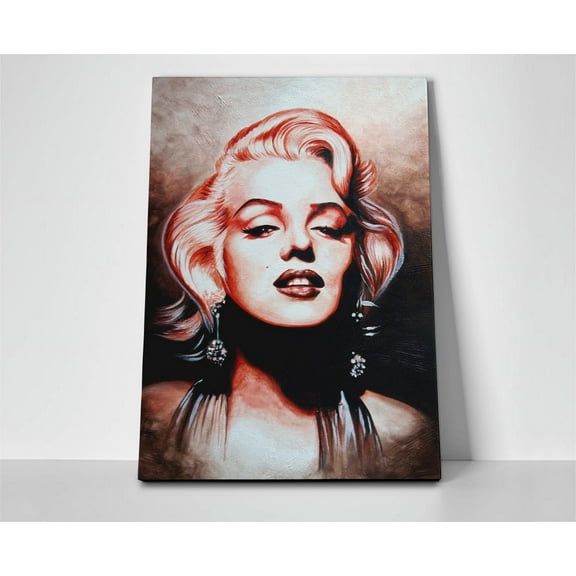 Marilyn Monroe Wall Art Poster or Wrapped Canvas