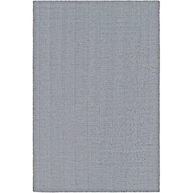 Couristan 49620732080100T 8 x 10 ft. Cottages Bungalow Rug - Navy