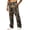 Coffee, variant on Dwelliawo Camo Sweatpants Men Plus Size Forest Branch Baggy Camouflage Bottoms for Men Causal Wide Leg Army Fatigue Trousers Streetwear Camel 3xL