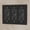 Night Black With Brass, variant on Solid Brass Outlet – Decorative Wall Plate for Standard Electrical Outlets – UL Listed | Residential & Commercial Use - Durable Heavy-Duty Brass, Easy Installation | 120 VAC - US Style