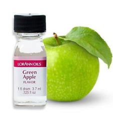 Lorann Oils Green Apple 1 Dram Super Strength Flavor Extract Candy Baking Includes 1 Dram Dropper And Recipe Card