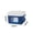 Blue, variant on 5L Hard Cooler, Portable Insulated Ice Chest with Carry Handle, Heavy-Duty Compact Cooler Box for Camping, Picnic & Outdoor (Green)
