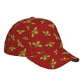 thumbnail image 2 of Wukai Hohey Bee Golden Baseball Cap: Comfortable, Stylish, and Adjustable Hat for Sports, Daily Wear, and Outdoor Activities-One Size, 2 of 7