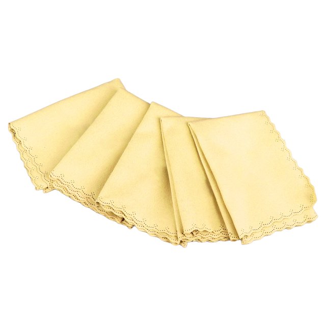 Piano Cleaning Cloth, 5PCS Piano Cleaning Cloth Musical Instruments Polishing Cleaning Cloth for Guitar Bass Violin