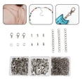 thumbnail image 1 of Cadenas para Joyas con Collar de Clip Pequeño Cadenas Material para Joyas Accesorios para Collares de Su , BLANCO BLESIY Hebilla de fabricación de joyas, 1 of 8